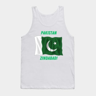 Pakistan Zindabad Tank Top